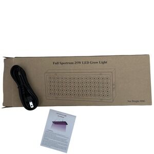 LED Grow Light Kit Full Spectrum Lamp For Panel Indoor Veg Flower Plant 45W